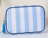 Cosmetic Case - Preppy Stripe Collection