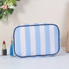 Cosmetic Case - Preppy Stripe Collection