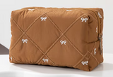 Cosmetic Case - Trendy Bows