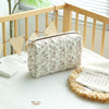 Multifunctional Bag with Straps Vintage Floral