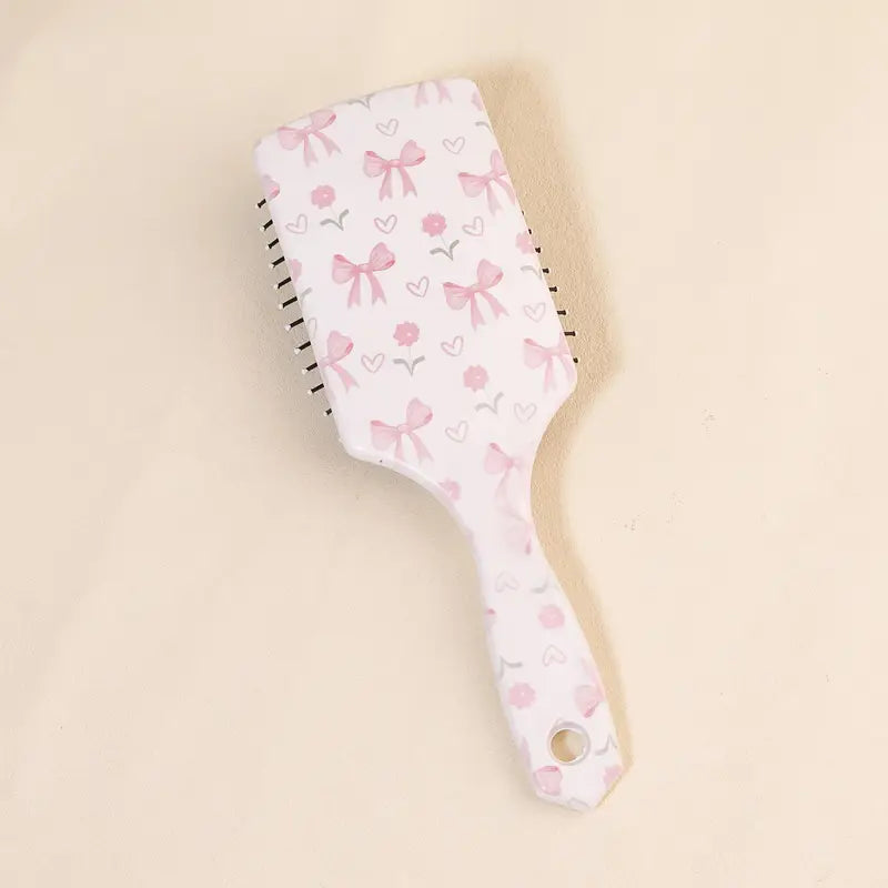 Hair Brush - Trendy Prints