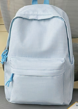 Backpack - Check Print