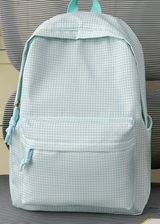 Backpack - Check Print