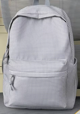 Backpack - Check Print