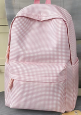 Backpack - Check Print