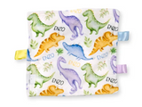 Crinkle Sensory Square - Soft Minky Printed with Design