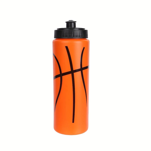 Water Bottle - Squeeze Top / Sports Theme