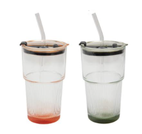 Straw Cup - Ombre Design