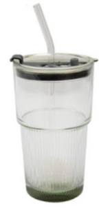 Straw Cup - Ombre Design
