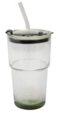 Straw Cup - Ombre Design