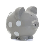 Piggy Bank - Polka Dot