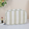 Cosmetic Case - Preppy Stripe Collection
