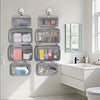 Hanging Cosmetic Case - Four Fold Solid