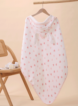 Hooded Towel - Muslin Printed (Oeko-Tex Certified)