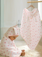 Hooded Towel - Muslin Printed (Oeko-Tex Certified)