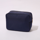 Cosmetic Case - XL Nylon with patches