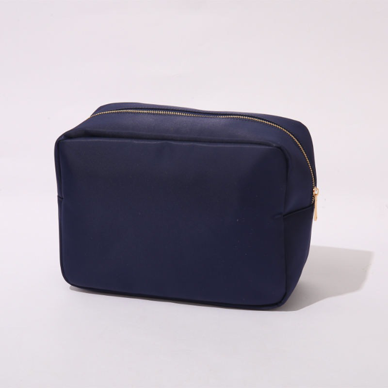 Cosmetic Case - XL Nylon with Embroidery