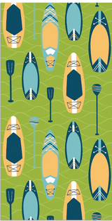 Beach Towel - Kids Printed Velour