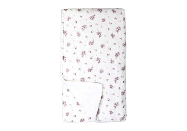 Baby Blanket - 2 Layer Muslin / Plush