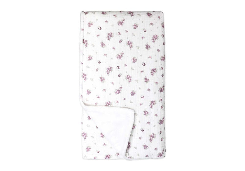 Baby Blanket - 2 Layer Muslin / Plush