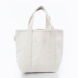 Tote Bag - Mini Open Top Canvas Tote
