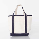 Tote Bag - Mini Open Top Canvas Tote