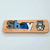 Wooden Puzzle with Name