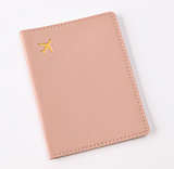 Passport Holder - Premium PU Leather