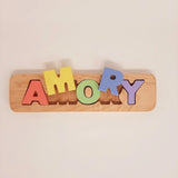Wooden Puzzle with Name