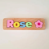Wooden Puzzle with Name