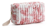 Cosmetic Case - Vintage Prints