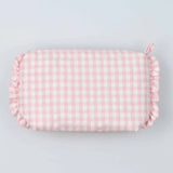 Cosmetic Case - Vichy Print