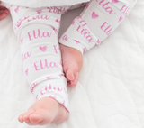 Pyjamas - Buttery Soft with Printed Name