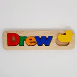 Wooden Puzzle with Name