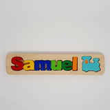 Wooden Puzzle with Name