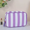 Cosmetic Case - Preppy Stripe Collection