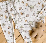 Pyjamas - Buttery Soft with Printed with Design