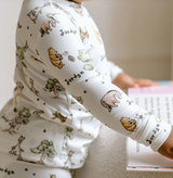 Pyjamas - Buttery Soft with Printed with Design
