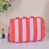 Cosmetic Case - Preppy Stripe Collection
