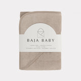 Hooded Towel – Oversized Soft Bamboo