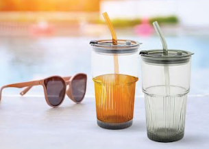 Straw Cup - Ombre Design