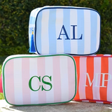 Cosmetic Case - Preppy Stripe Collection