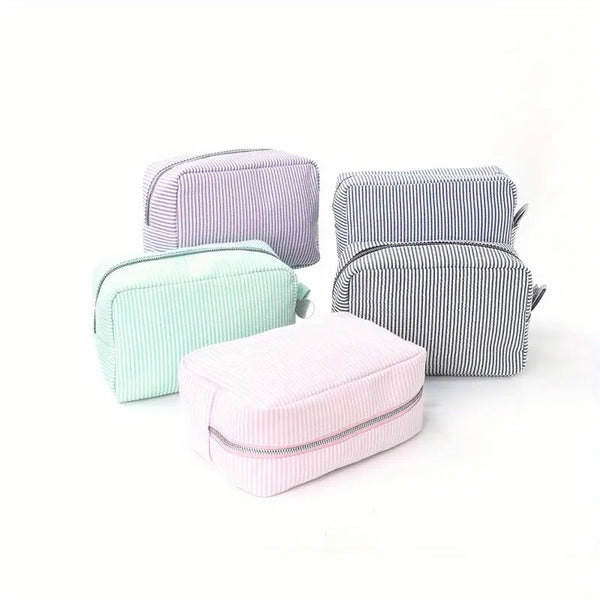 Cosmetic Case - Simple Stripe Pattern