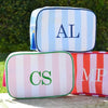 Cosmetic Case - Preppy Stripe Collection