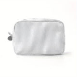Cosmetic Case - Simple Stripe Pattern