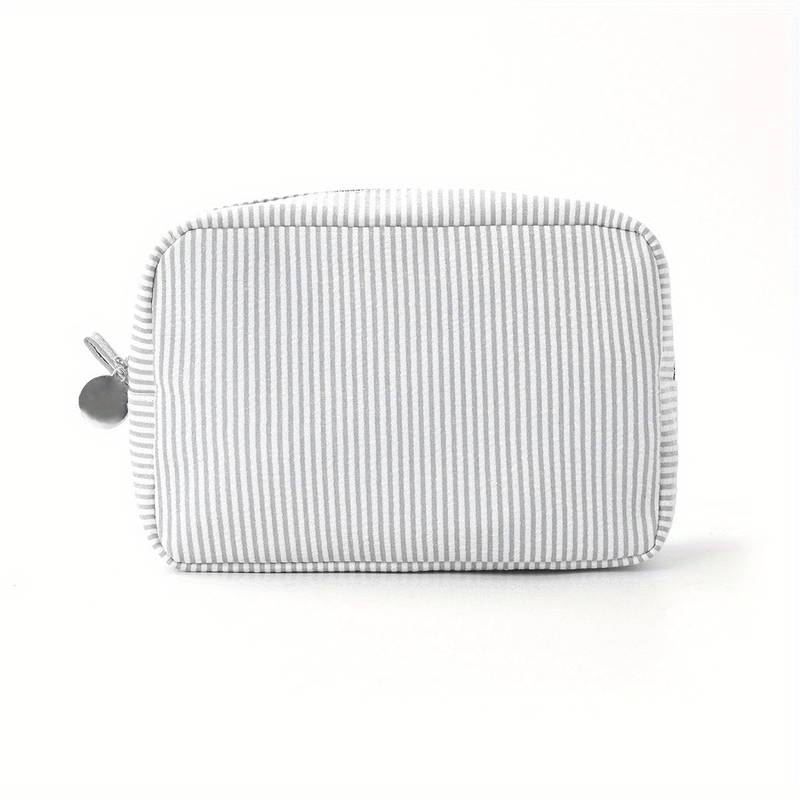 Cosmetic Case - Simple Stripe Pattern