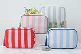 Cosmetic Case - Preppy Stripe Collection