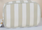 Cosmetic Case - Preppy Stripe Collection