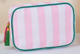Cosmetic Case - Preppy Stripe Collection
