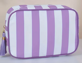Cosmetic Case - Preppy Stripe Collection